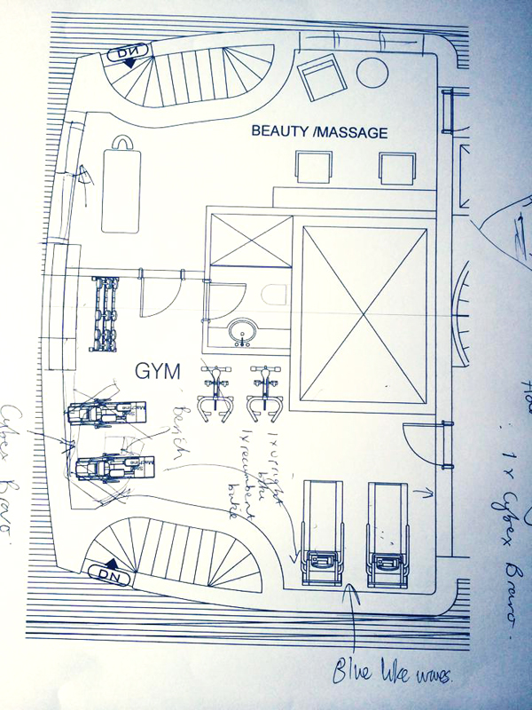 Image for article Gym Company Marine release CAD blocks